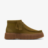 Olive Suede