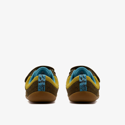 Roamer Roar Toddler Dark Olive