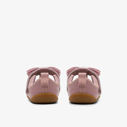 Roamer Trim Toddler Dusty Pink