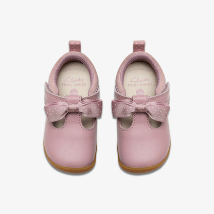 Roamer Trim Toddler Dusty Pink