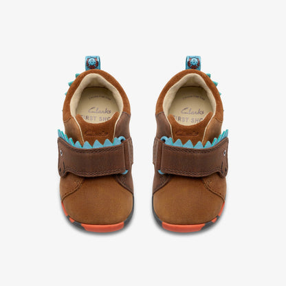Roamer Stomp Toddler Tan