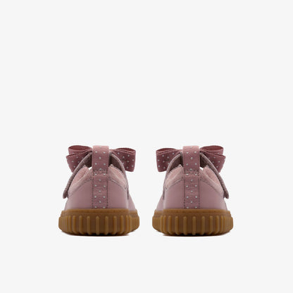 Cove Bow Toddler Dusty Pink