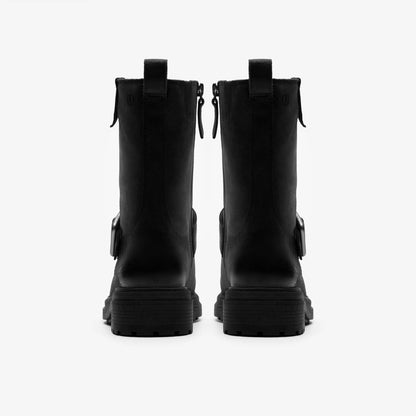 Orinoco 3 Bay Black Leather