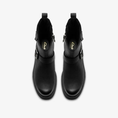 Orinoco 3 Bay Black Leather
