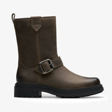 Dark Grey Leather