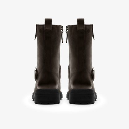 Orinoco 3 Bay Dark Grey Leather