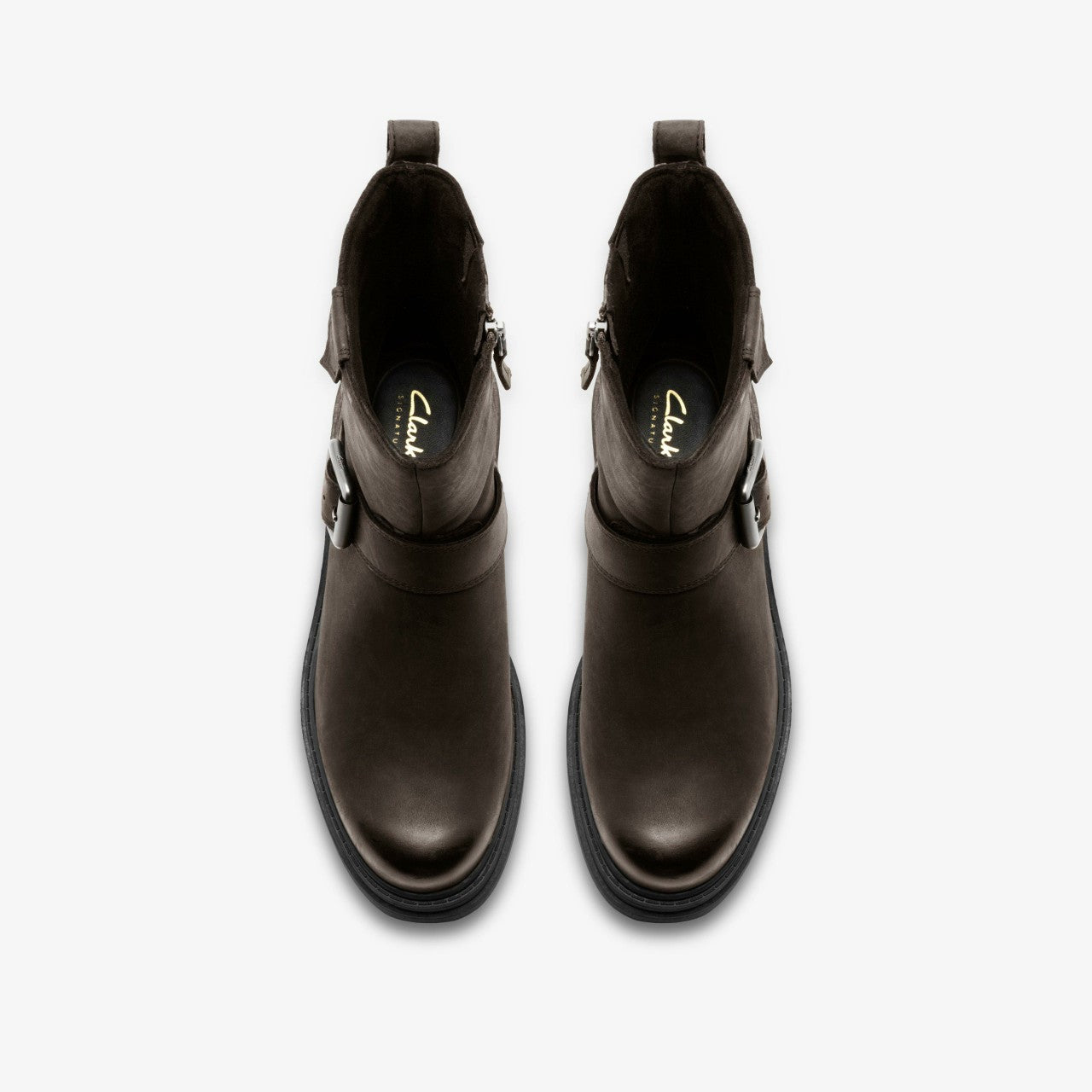 Orinoco 3 Bay Dark Grey Leather
