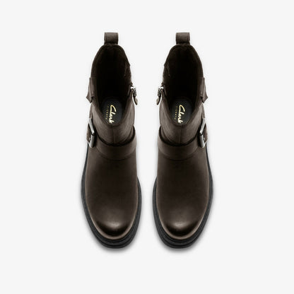 Orinoco 3 Bay Dark Grey Leather
