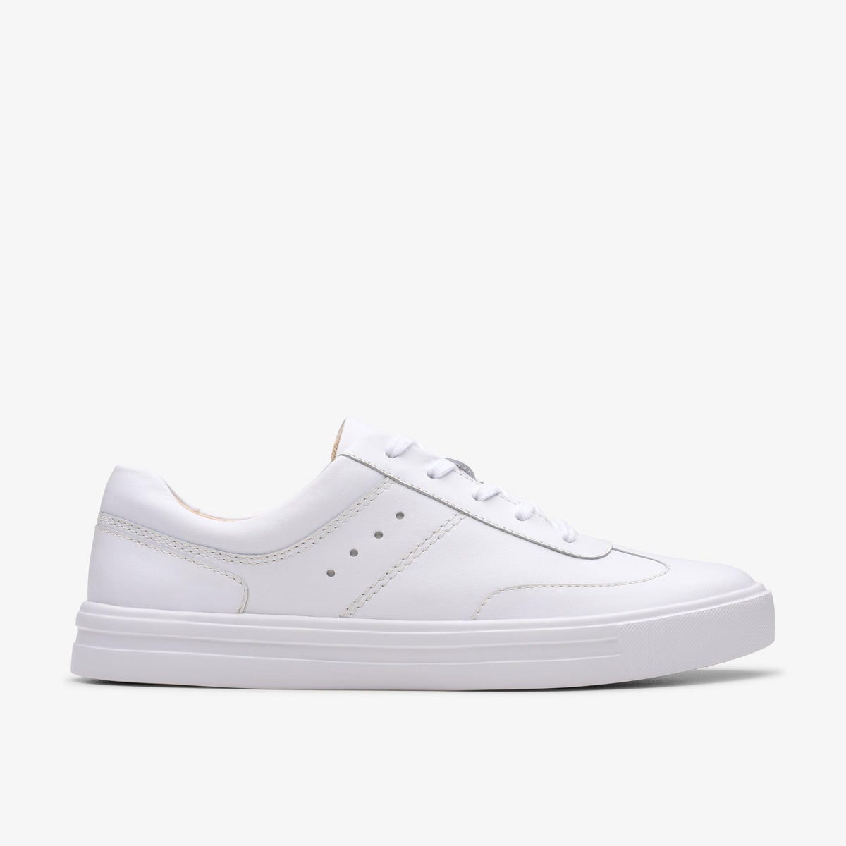 Makea Court White Leather - US 5501