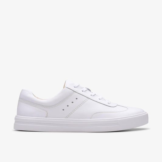 Makea Court White Leather - US 5501
