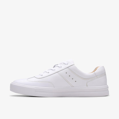 Makea Court White Leather - US 5501
