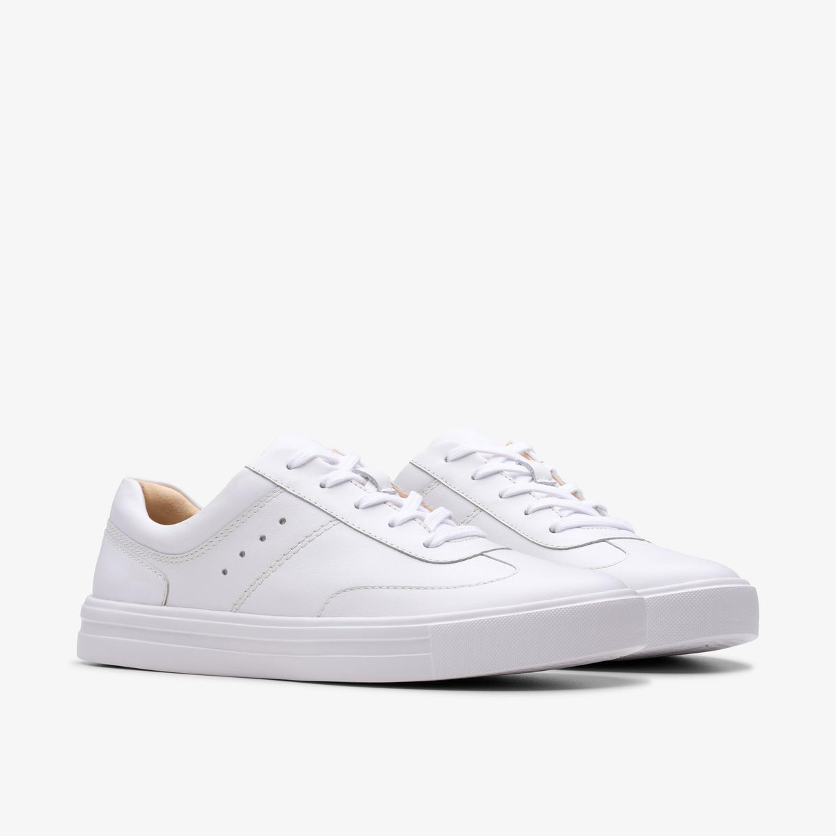 Makea Court White Leather - US 5501