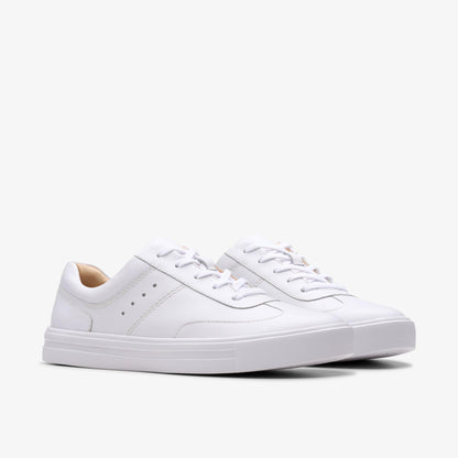 Makea Court White Leather - US 5501