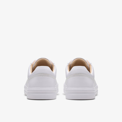 Makea Court White Leather - US 5501