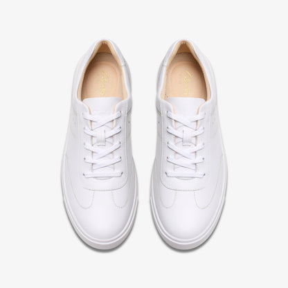 Makea Court White Leather - US 5501