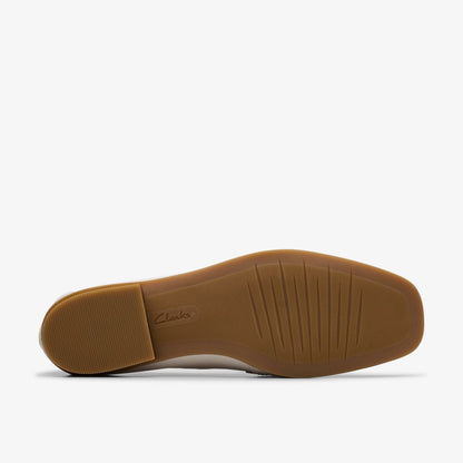 Sarafyna Iris Off White Leather