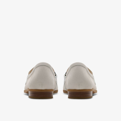 Sarafyna Iris Off White Leather