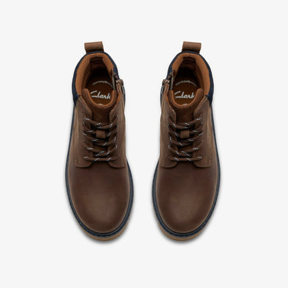 Lorcam Trail Older Dark Brown