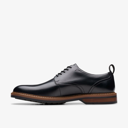 Aldwin Lace Black Leather