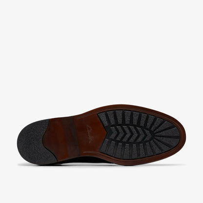 Aldwin Lace Black Leather