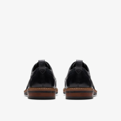 Aldwin Lace Black Leather
