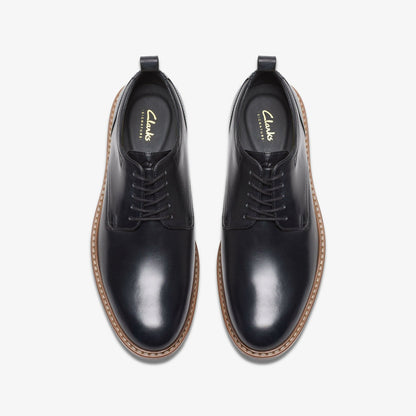 Aldwin Lace Black Leather