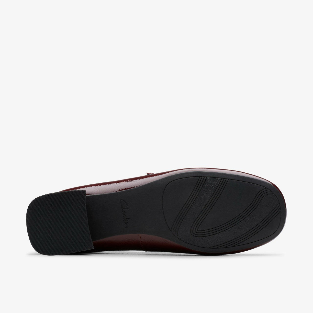 Daiss 30 Shine Burgundy Patent