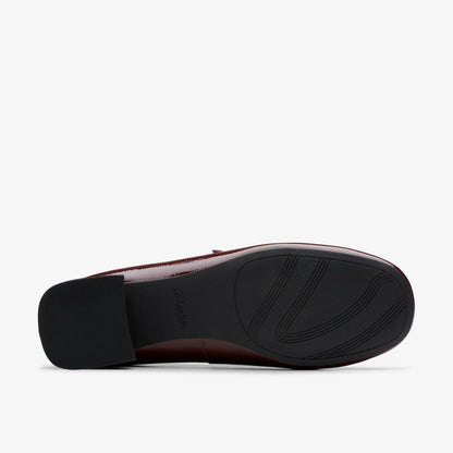 Daiss 30 Shine Burgundy Patent