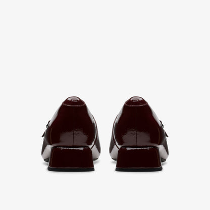 Daiss 30 Shine Burgundy Patent