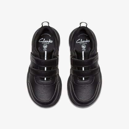Feather Shine Kid Black