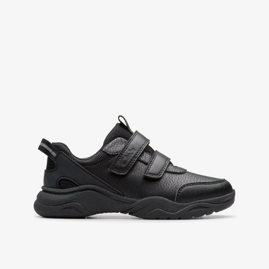 Feather Shine Kid Black