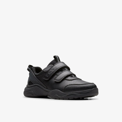 Feather Shine Kid Black