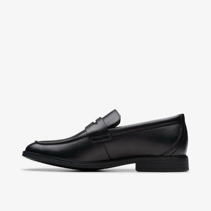 Jonwin Craft Youth Black Leather