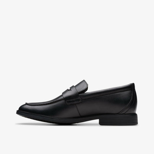 Jonwin Craft Youth Black Leather