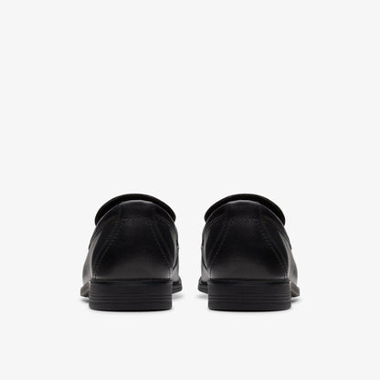 Jonwin Craft Youth Black Leather