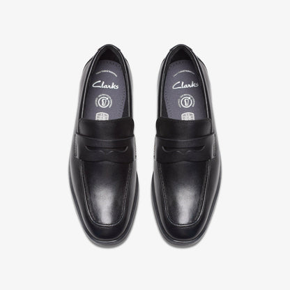 Jonwin Craft Youth Black Leather