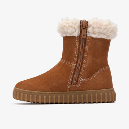 Cove Warm Toddler Tan