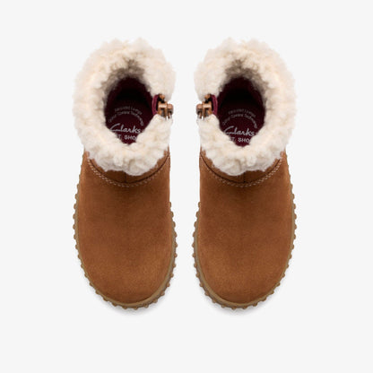 Cove Warm Toddler Tan