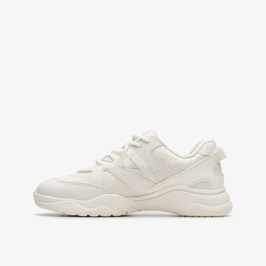 Feather Pace Older White