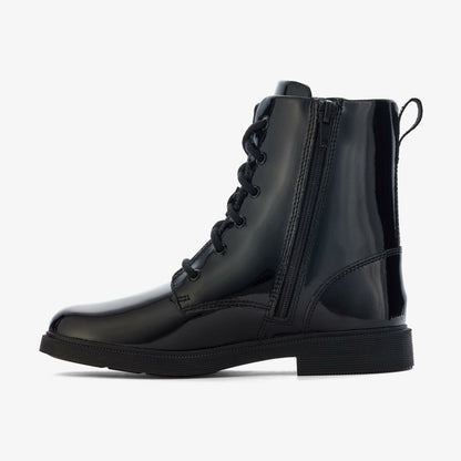 Oaklyn Charm Older Black Patent