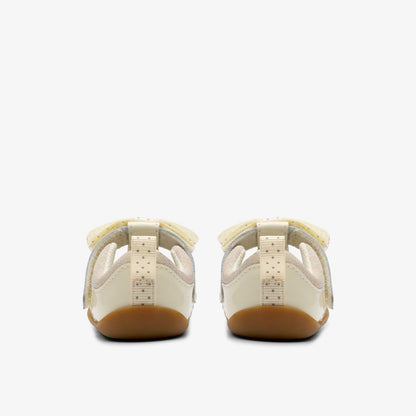 Roamer Trim Toddler Off White