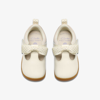Roamer Trim Toddler Off White