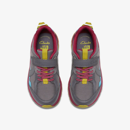 Selva Hero Kid Dark Grey Combination