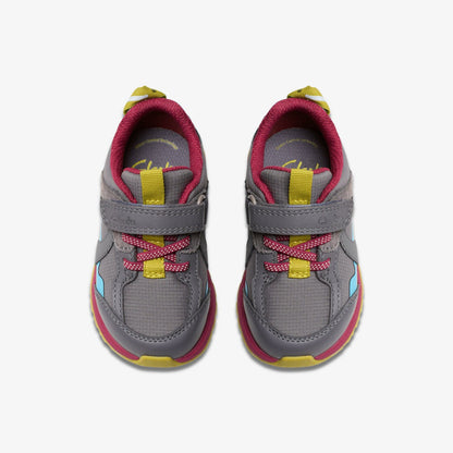Selva Hero Toddler Dark Grey Combination