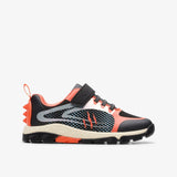 Black/Orange