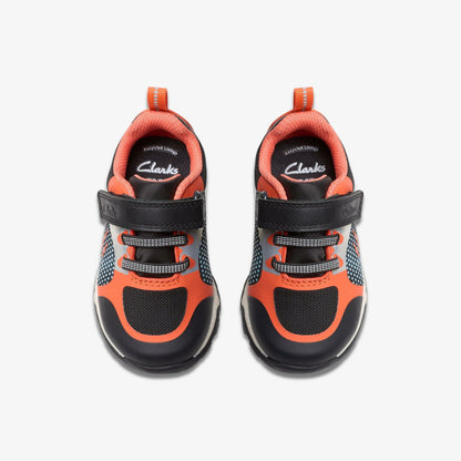 Steggy 2 Fly Toddler Black/Orange