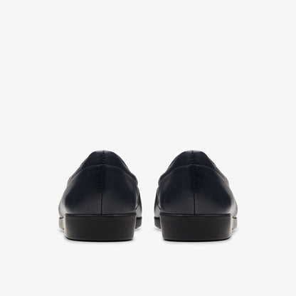 Georgia Loafer Navy Leather