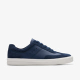 Navy Leather