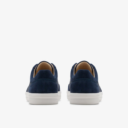 Makea Court Navy Leather