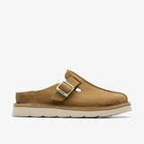 Dark Sand Suede
